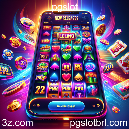 Descubra as Novidades Imperdíveis do pgslot